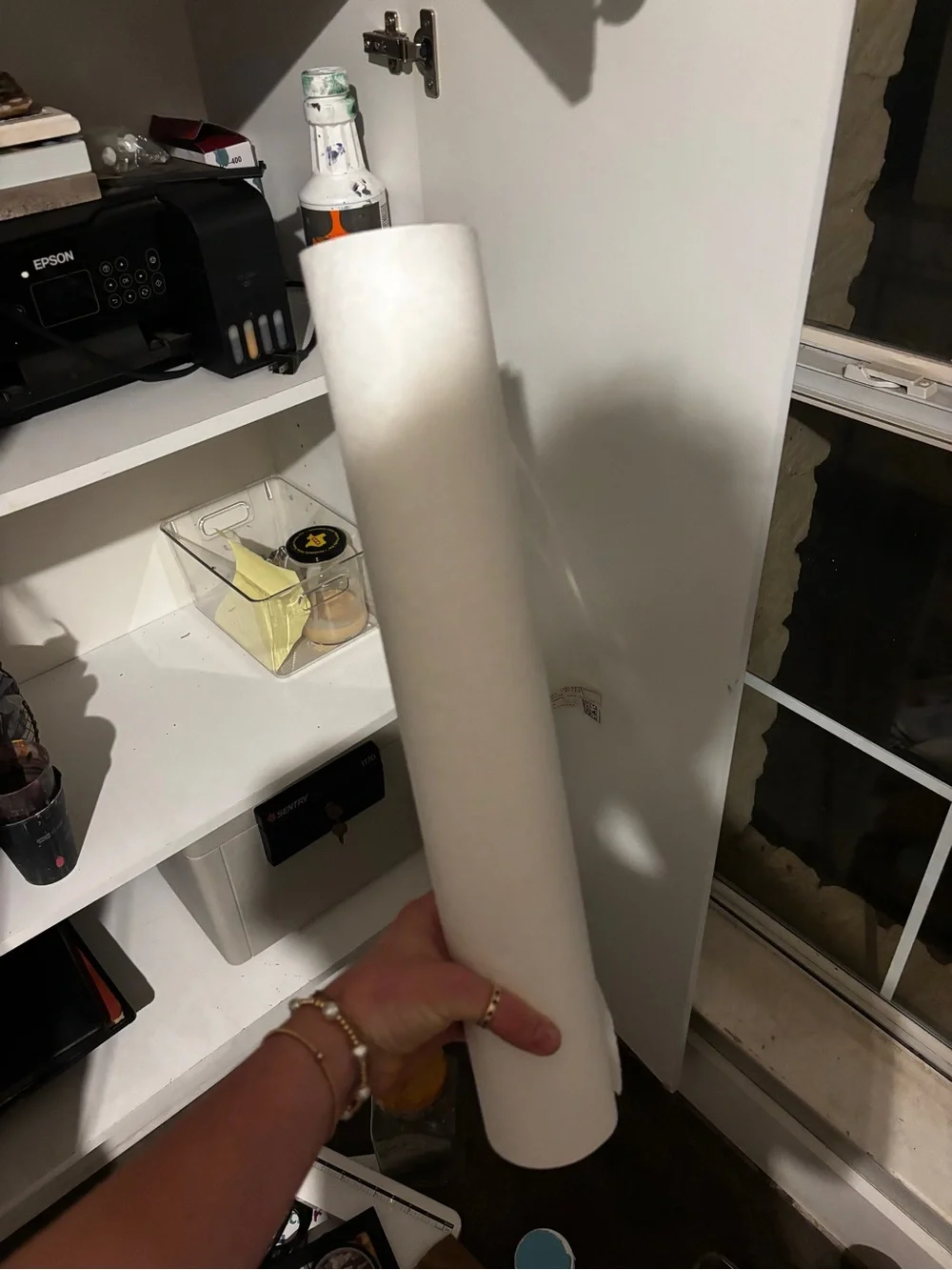 White paper Roll for arts and crafts